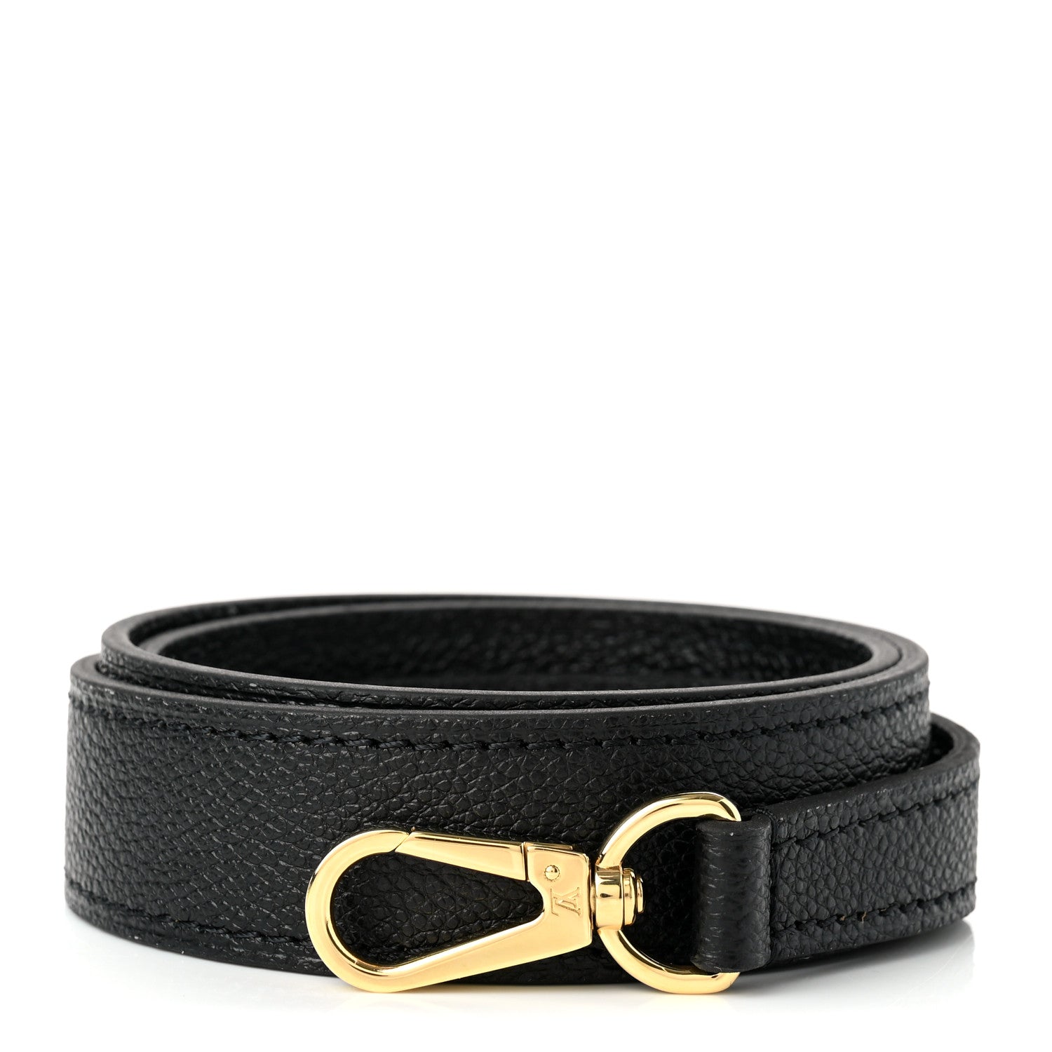 Louis Vuitton Calfskin Neo Alma Shoulder Strap Black 1 of 4