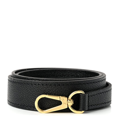 Louis Vuitton Calfskin Neo Alma Shoulder Strap Black 1 of 4