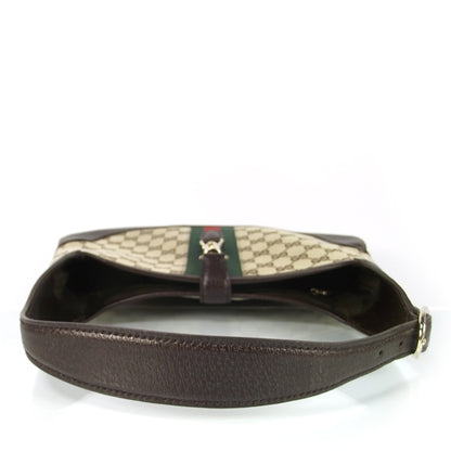 Gucci Monogram Jackie O Hobo 5 of 8