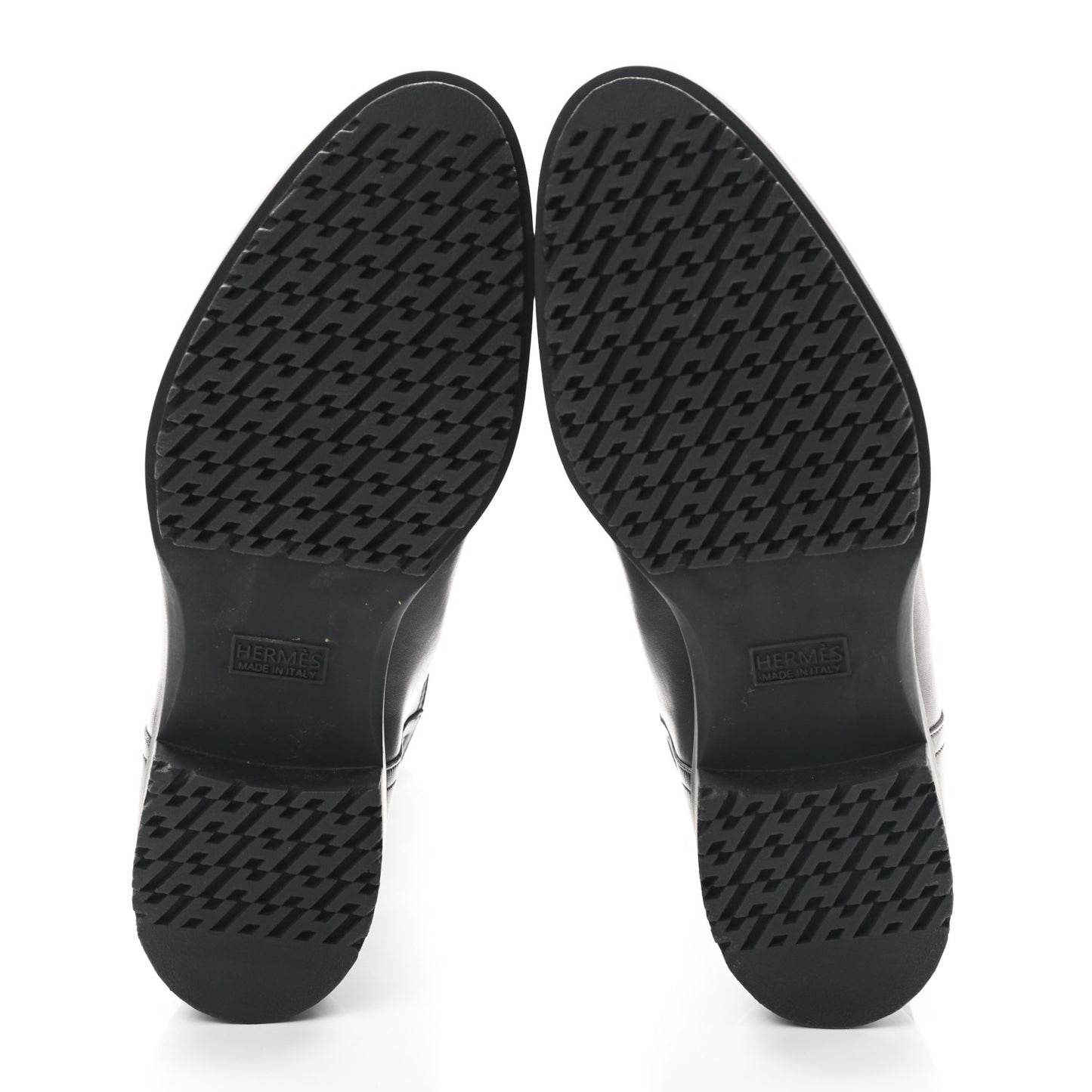 Calfskin Steeple Boots 37 Moka