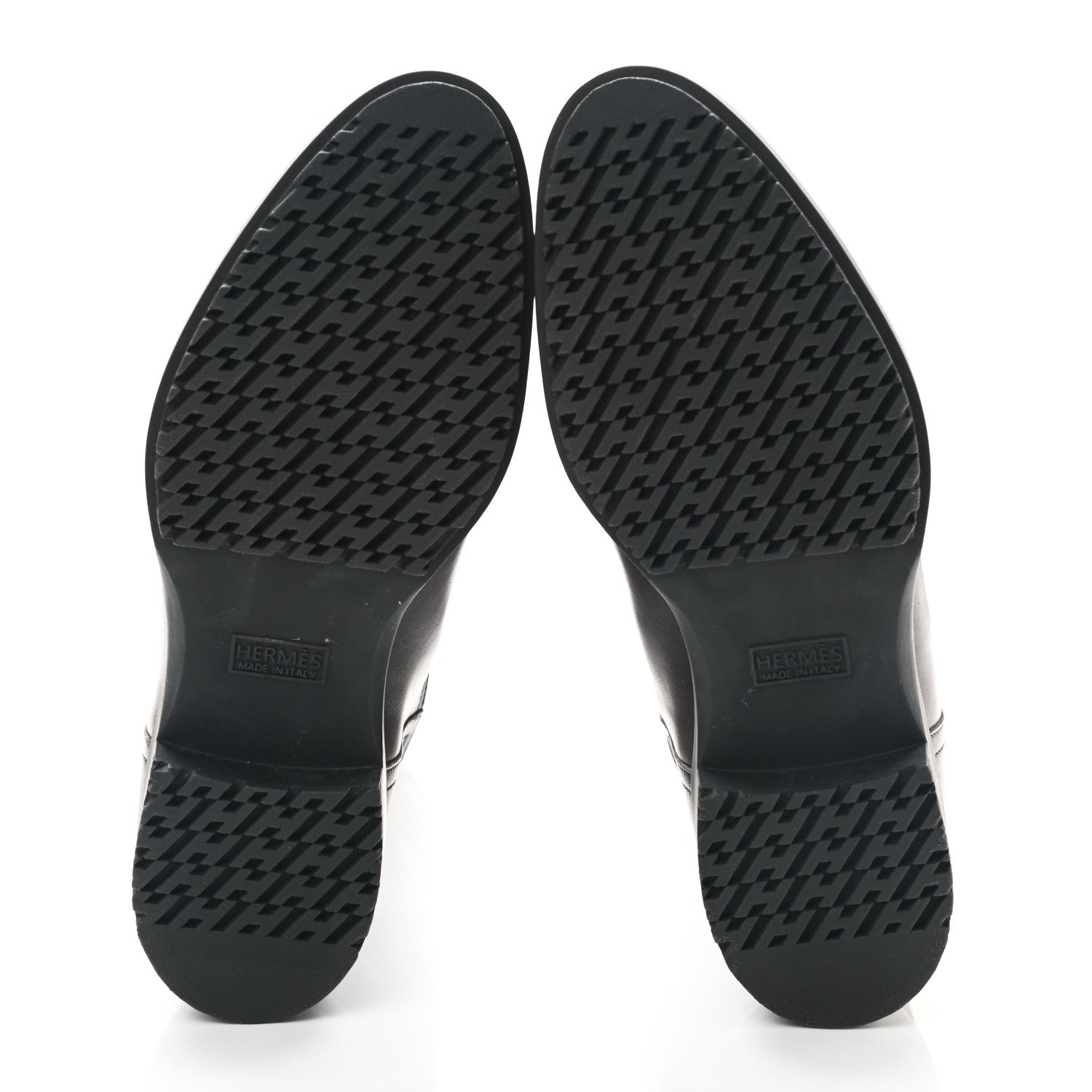 Hermes Calfskin Steeple Boots 37 Moka 5 of 8