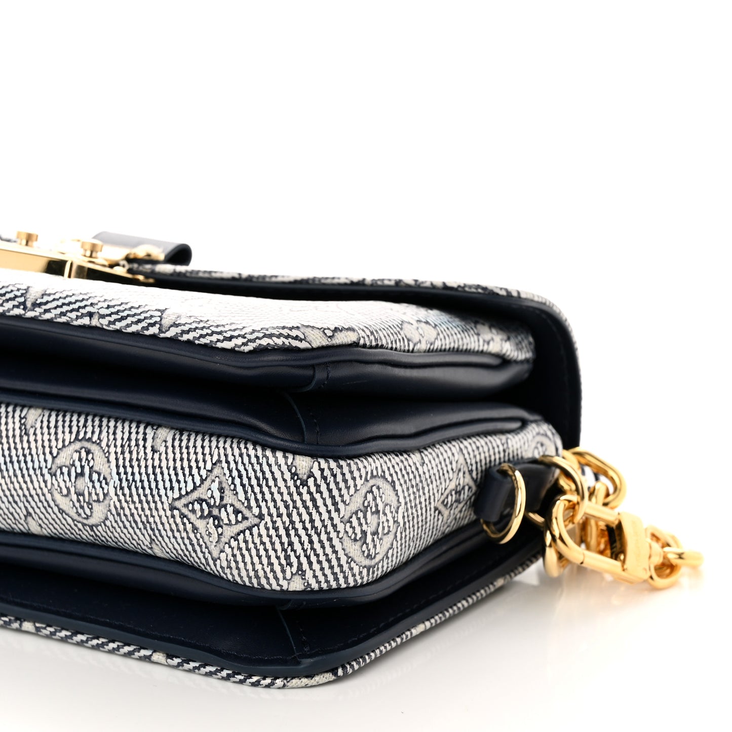 Monoglam Pochette Metis East West Blue