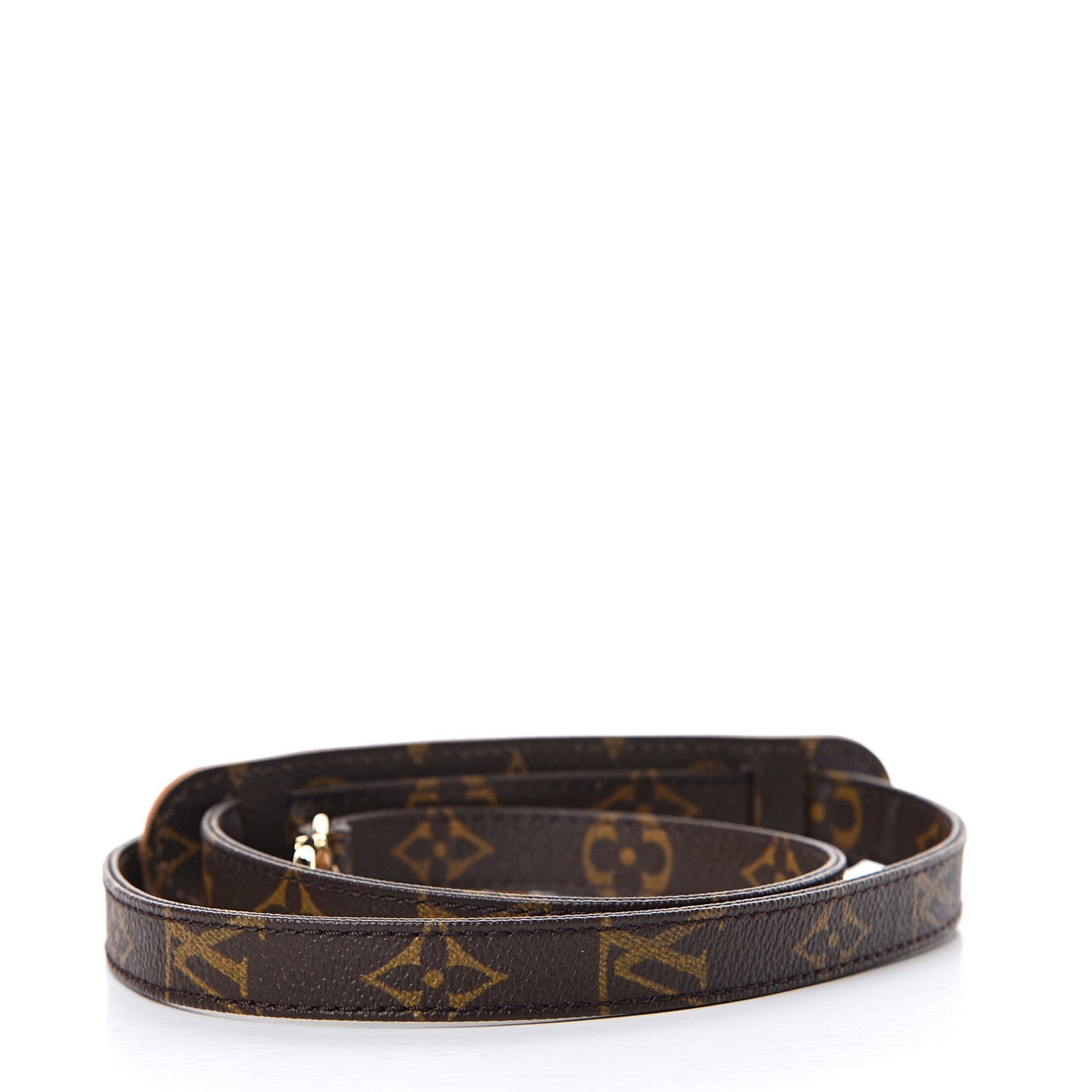 Louis Vuitton Monogram 16mm Shoulder Strap 2 of 4