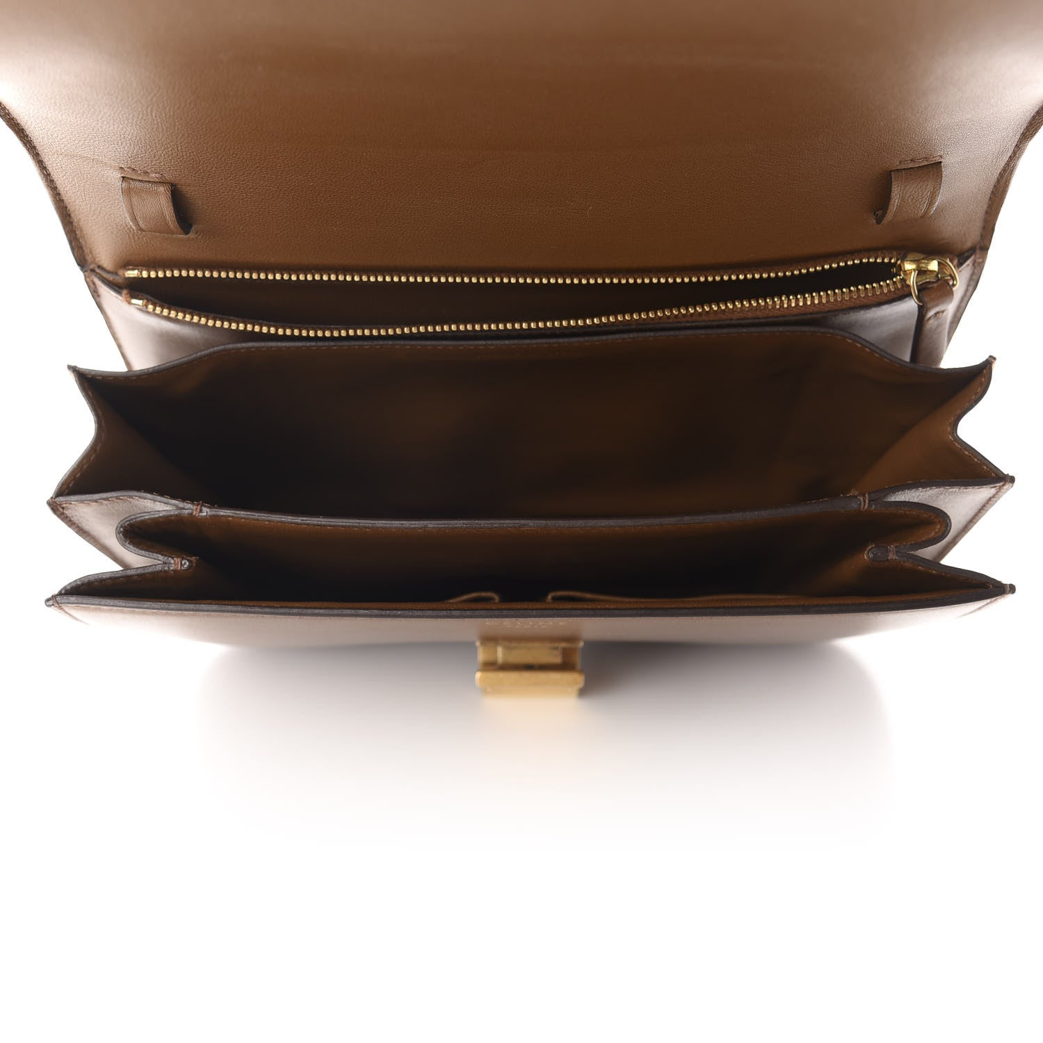 Celine Box Calfskin Medium Classic Box Flap Bag Camel 5 of 13