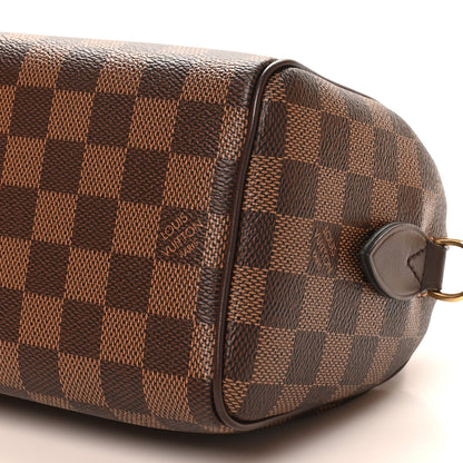 Louis Vuitton Damier Ebene Speedy Bandouliere 20 16 of 19