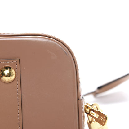 Louis Vuitton Vernis Alma PM Rose Velours 10 of 10