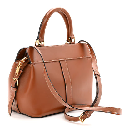 Celine Calfskin Small Cabas De France Tan 3 of 10