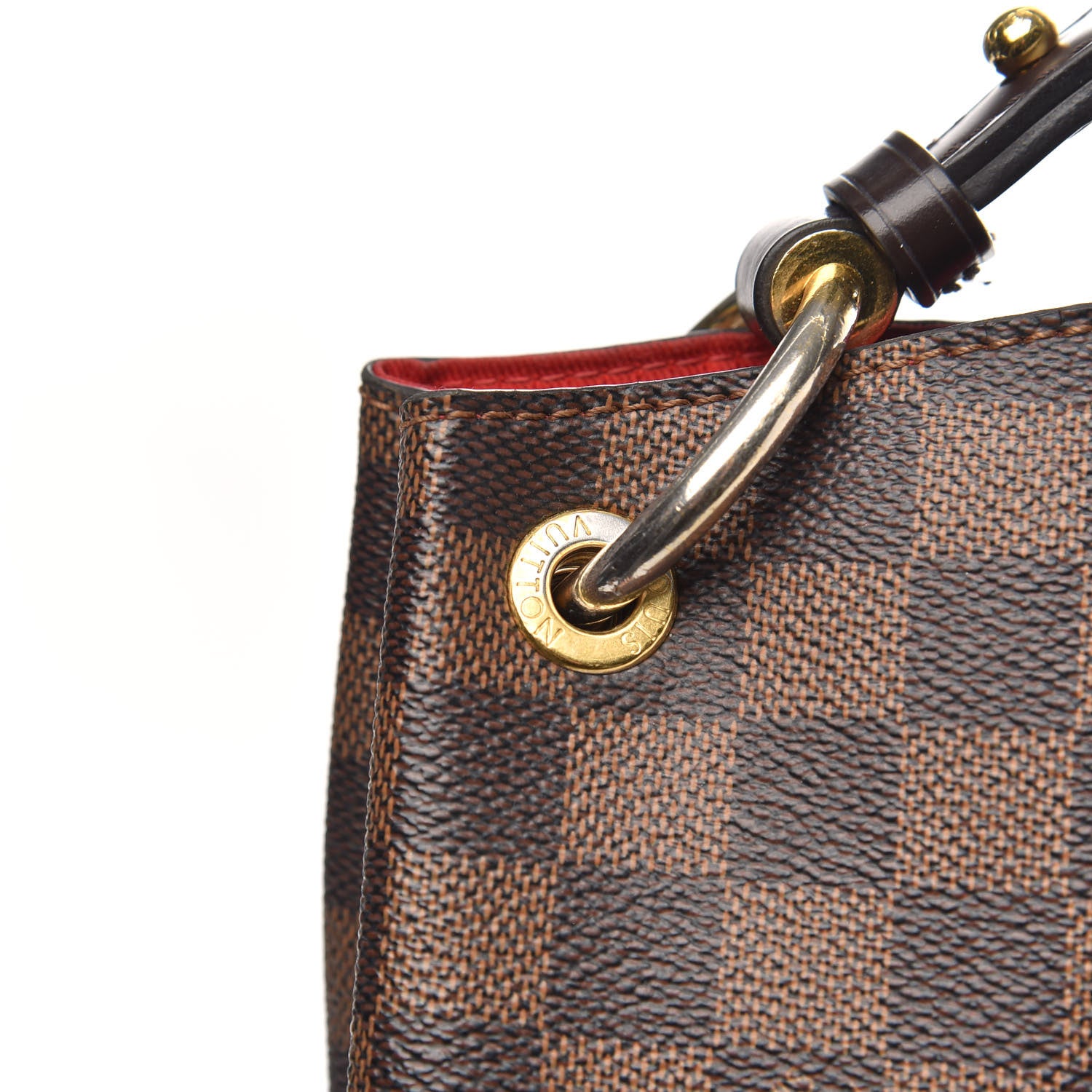 Louis Vuitton Damier Ebene Graceful MM 10 of 14