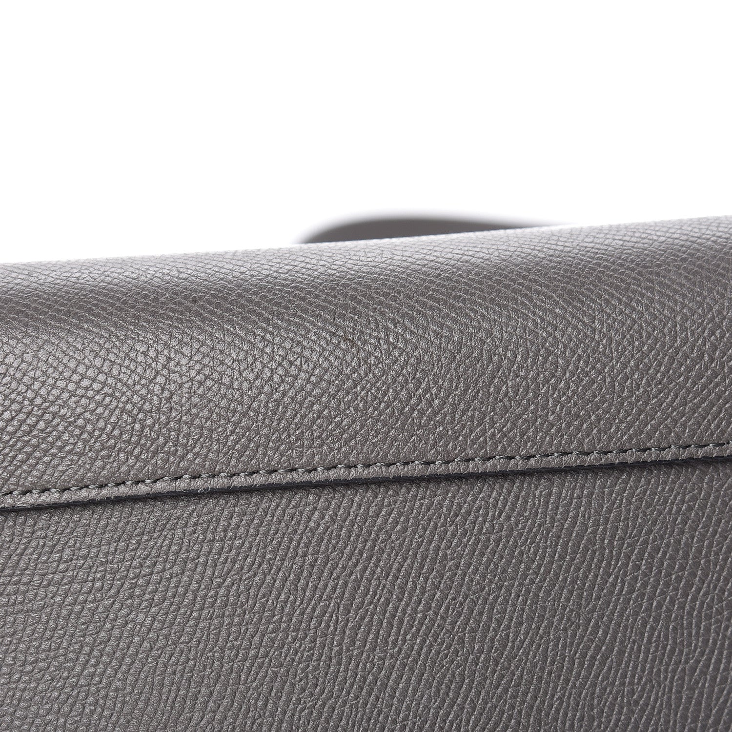 Celine Grained Calfskin Mini Belt Bag Grey 15 of 20