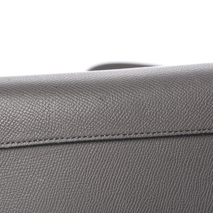 Celine Grained Calfskin Mini Belt Bag Grey 15 of 20