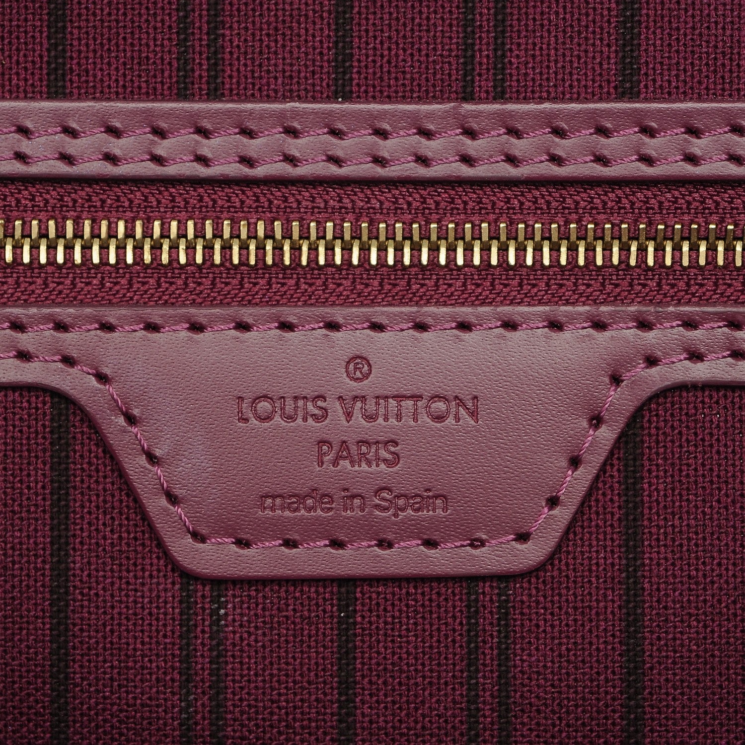 Louis Vuitton Monogram Totem Neverfull MM Magenta 6 of 7