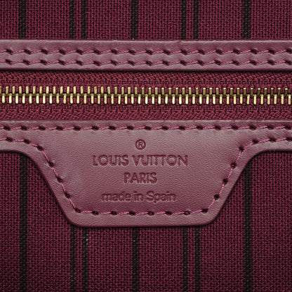 Louis Vuitton Monogram Totem Neverfull MM Magenta 6 of 7