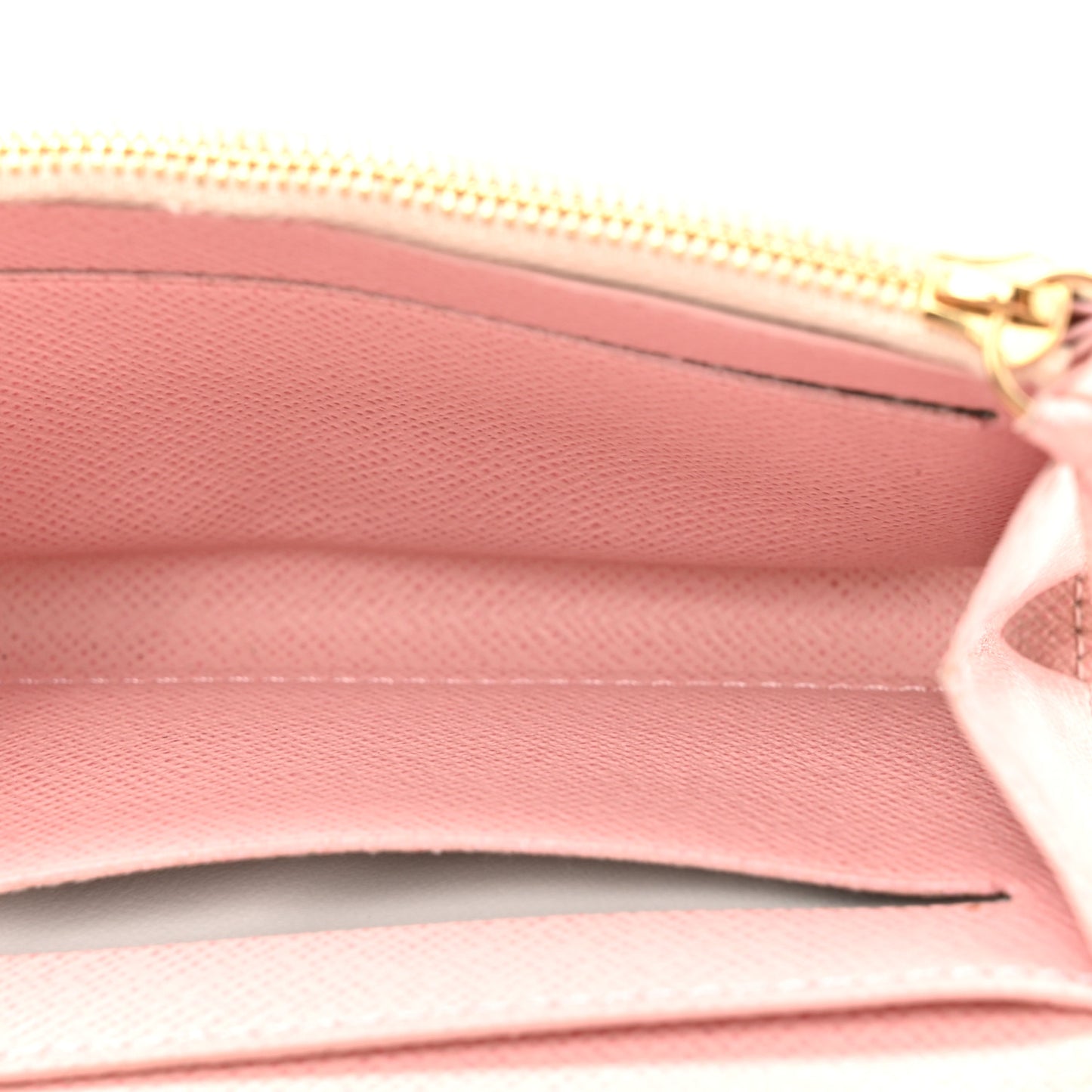 Damier Azur Rosalie Coin Purse Rose Ballerine