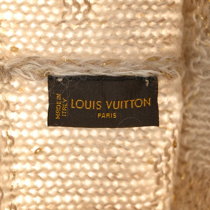 Louis Vuitton Monogram Glitter Sunset Beanie Hat Beige 5 of 5