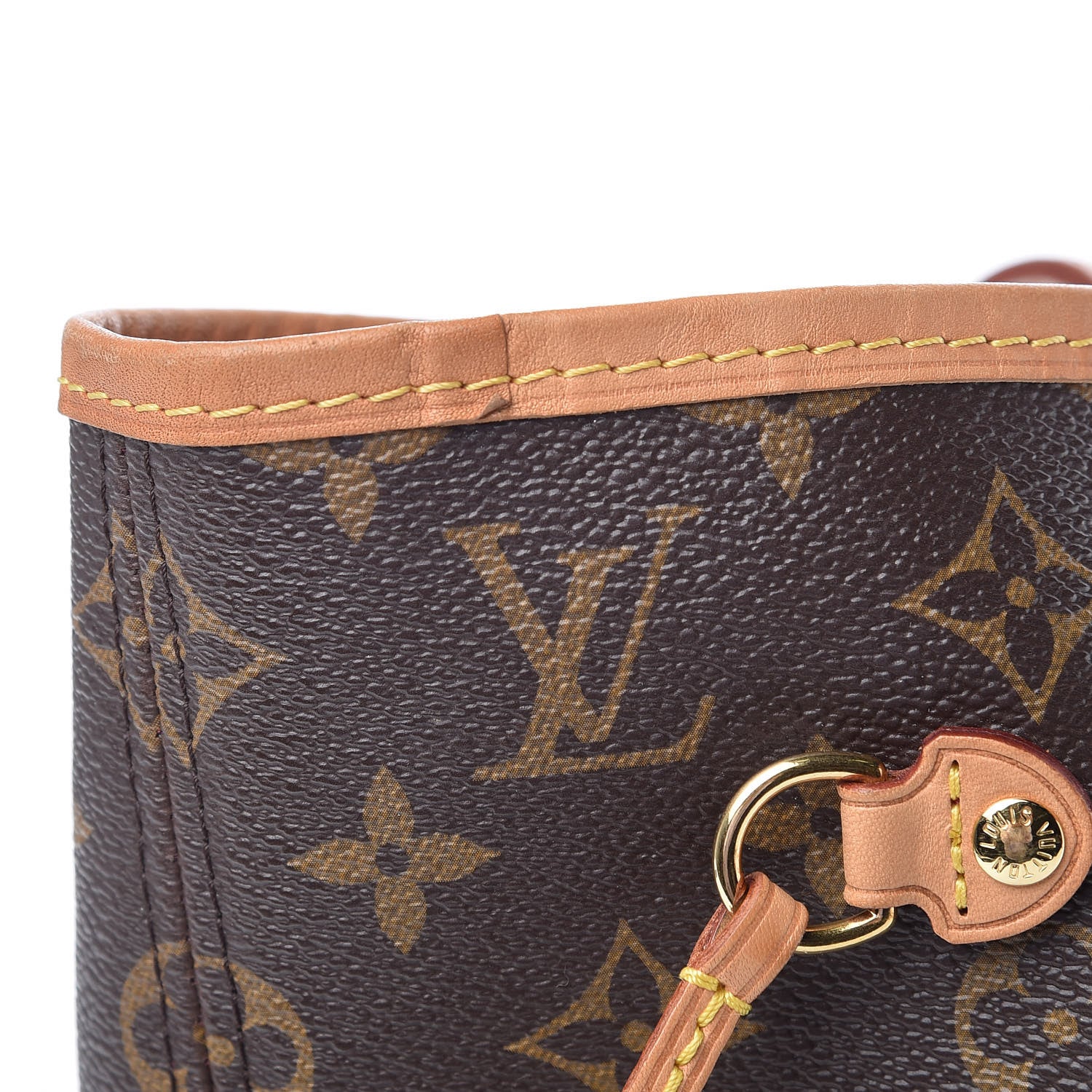 Louis Vuitton Monogram Neo Neverfull MM Pivoine 9 of 14