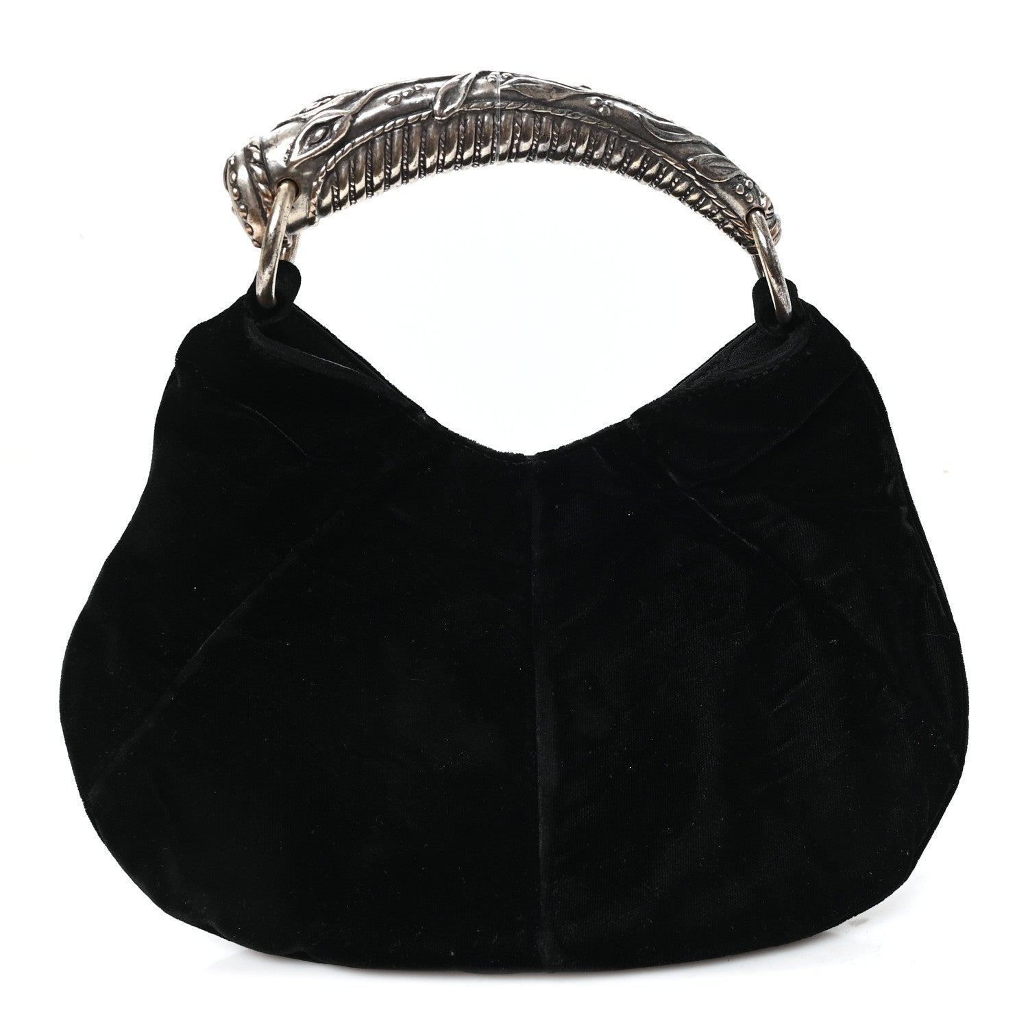 Saint Laurent Velvet Small Mombasa Black 1 of 10