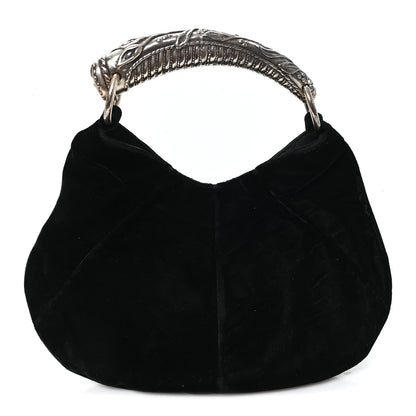 Saint Laurent Velvet Small Mombasa Black 1 of 10