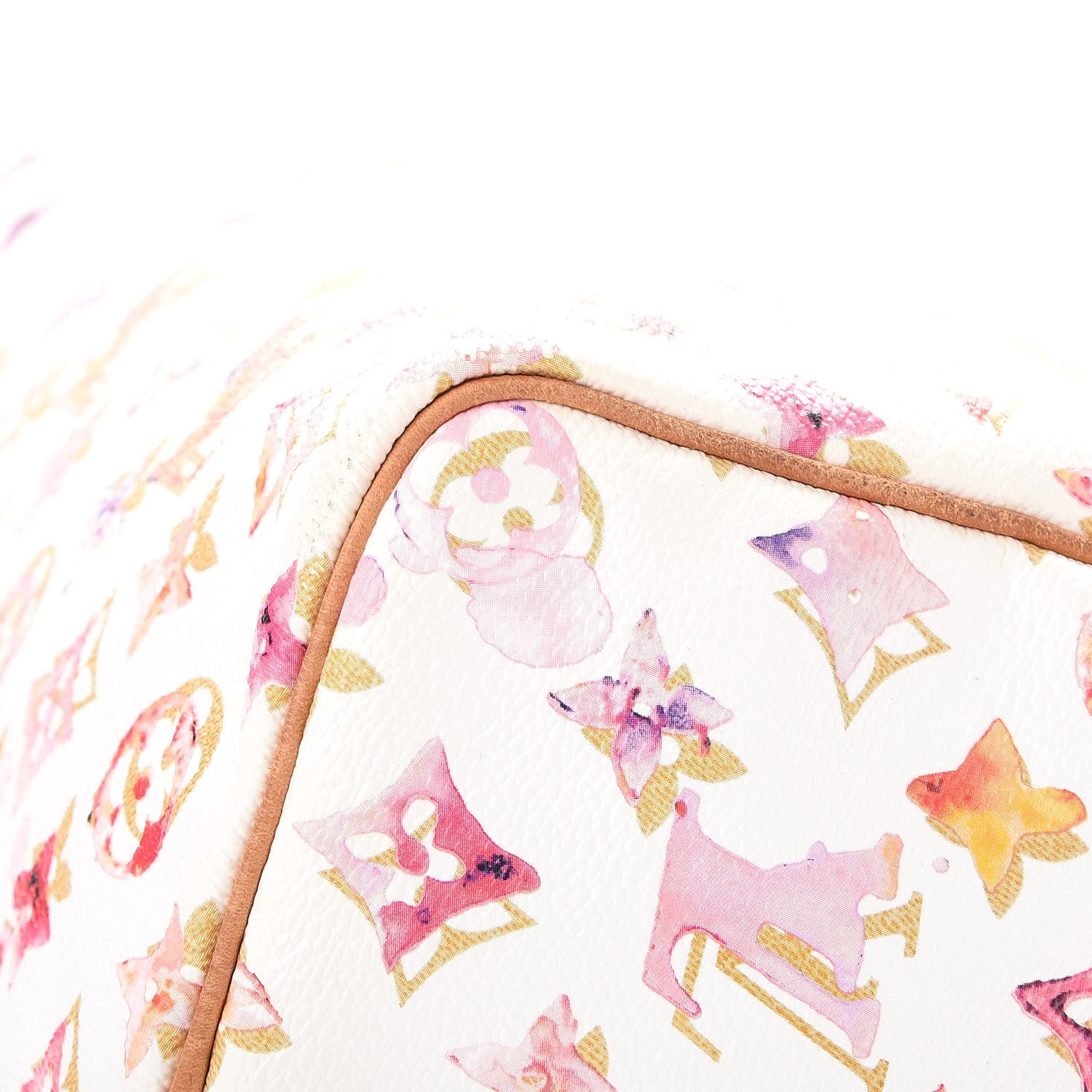 Louis Vuitton Watercolor Aquarelle Speedy 35 White 17 of 19