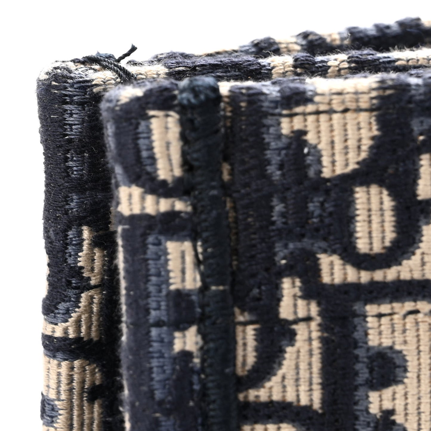 Oblique Large Book Tote Blue Multicolor