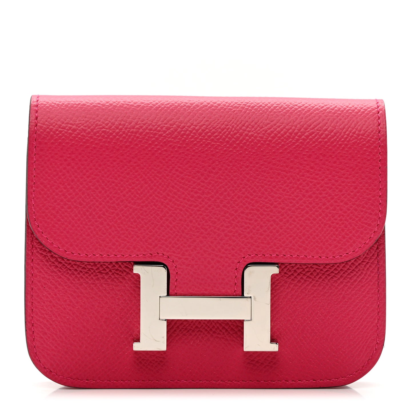 Epsom Constance Slim Wallet Rose Mexico