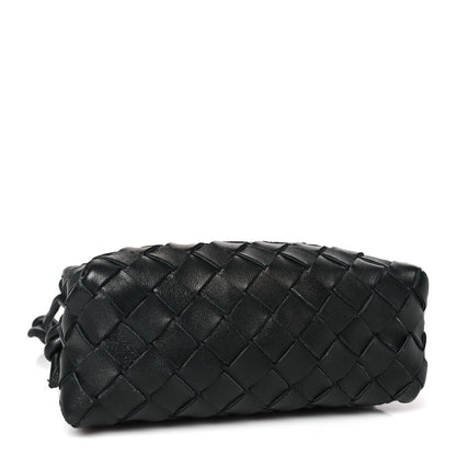 Bottega Veneta Nappa Intrecciato Mini Loop Camera Bag Black 4 of 8