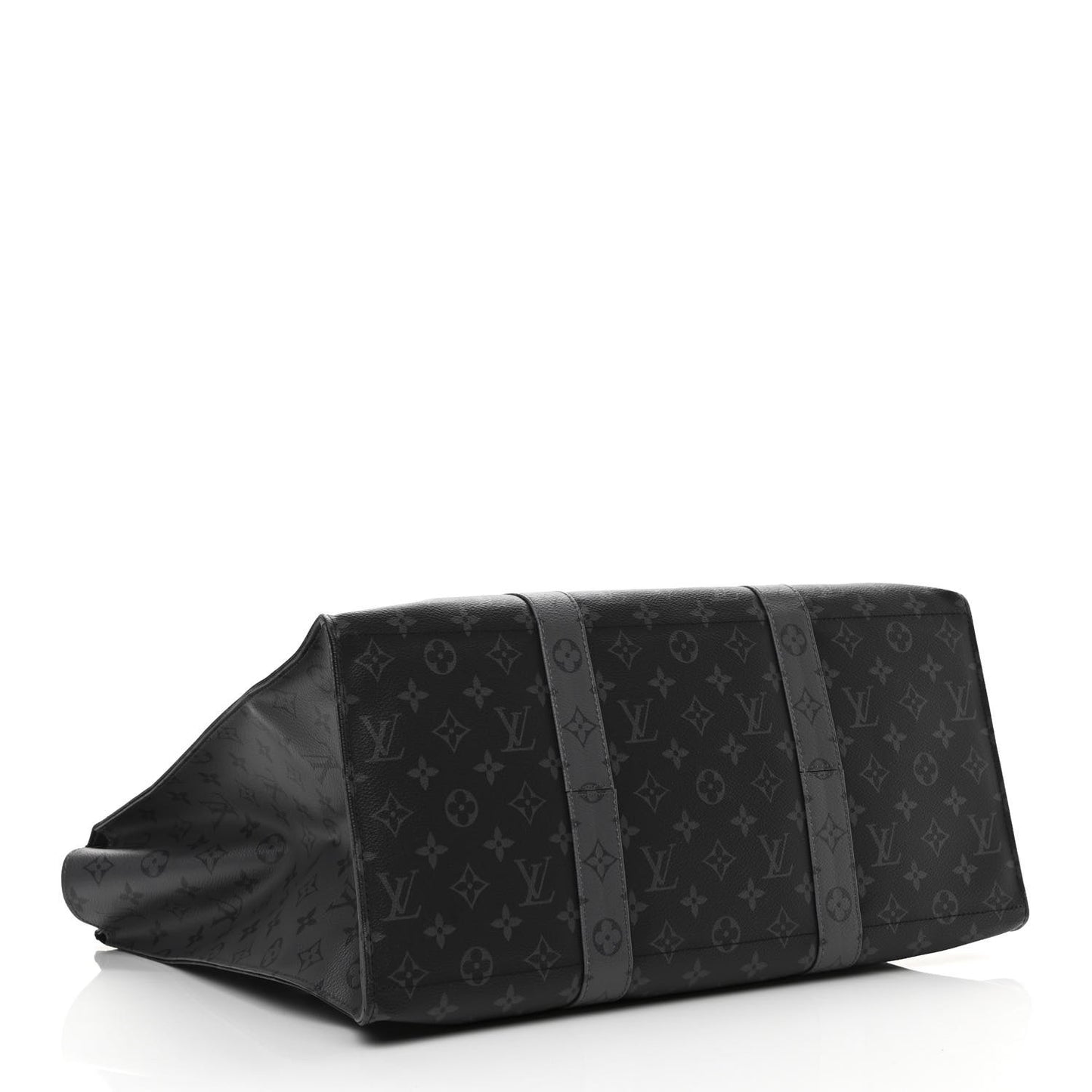 Monogram Eclipse Cabas Zippe GM Black