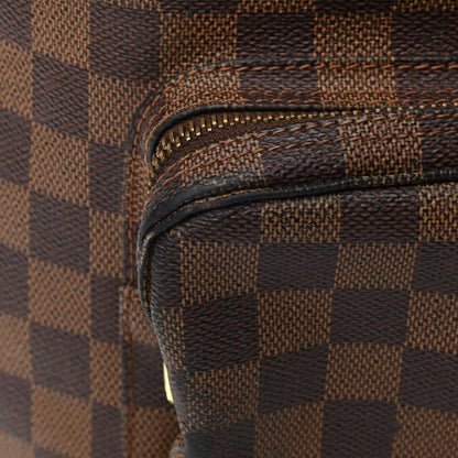 Louis Vuitton Damier Ebene Montsouris GM Backpack 13 of 19