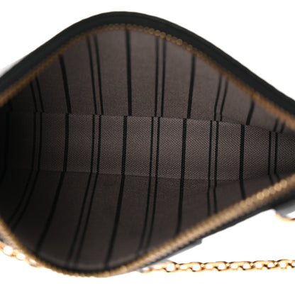 Louis Vuitton Empreinte Easy Pouch On Strap Black 5 of 10