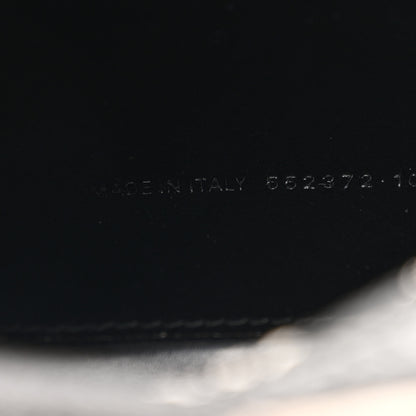 Balenciaga Coated Canvas Losange Monogram XS Camera Bag Black Grey 7 of 11
