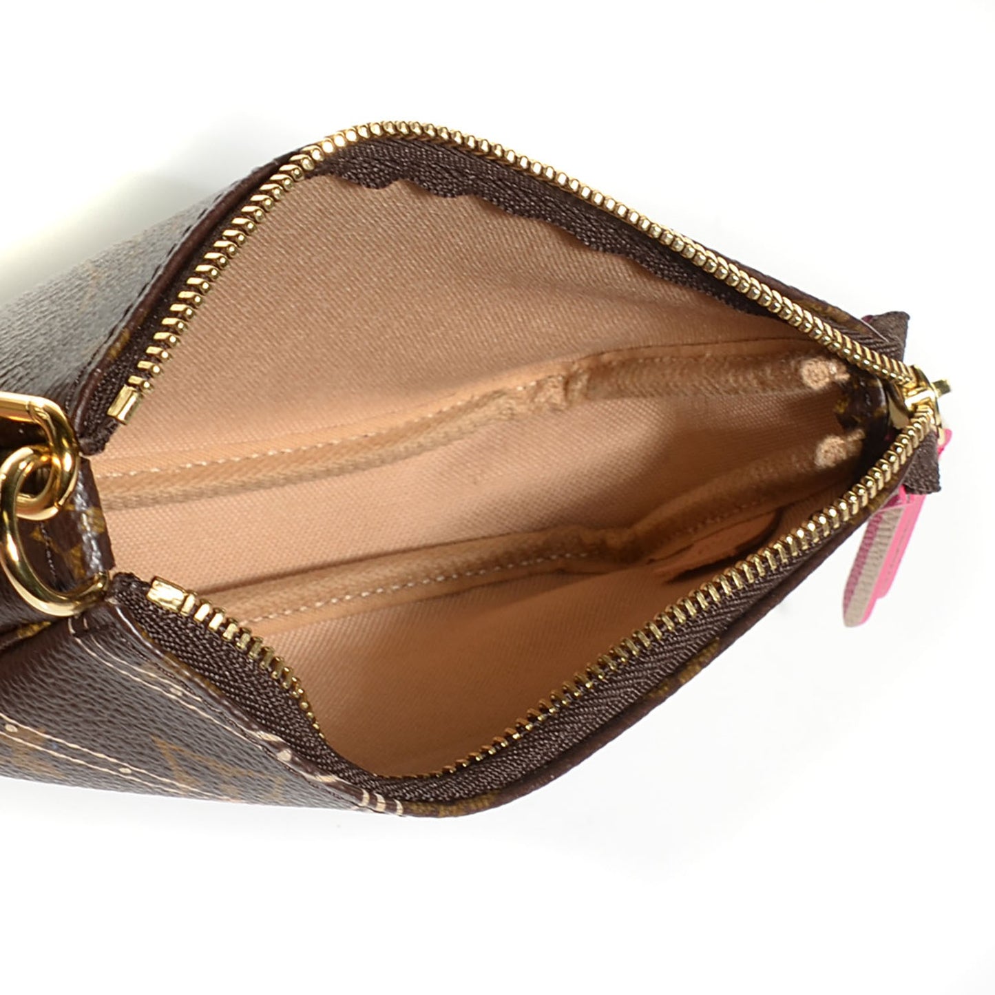 Monogram 2014 Christmas Animation Mini Pochette Accessories