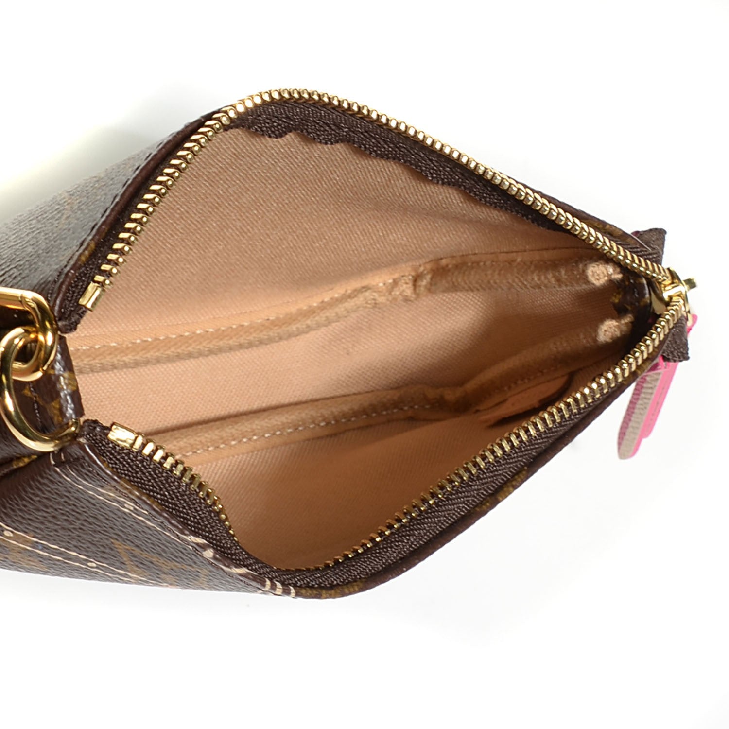 Louis Vuitton Monogram 2014 Christmas Animation Mini Pochette Accessories 6 of 7