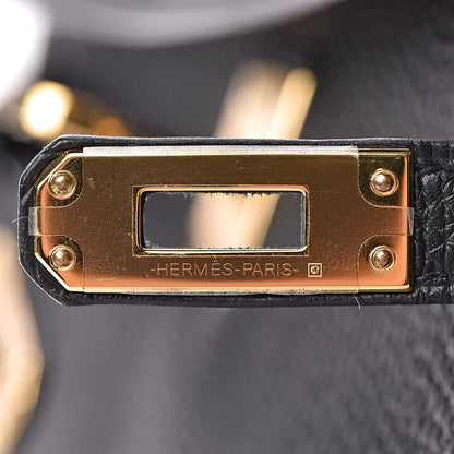 Hermes Togo Kelly Retourne 25 Black 23 of 42