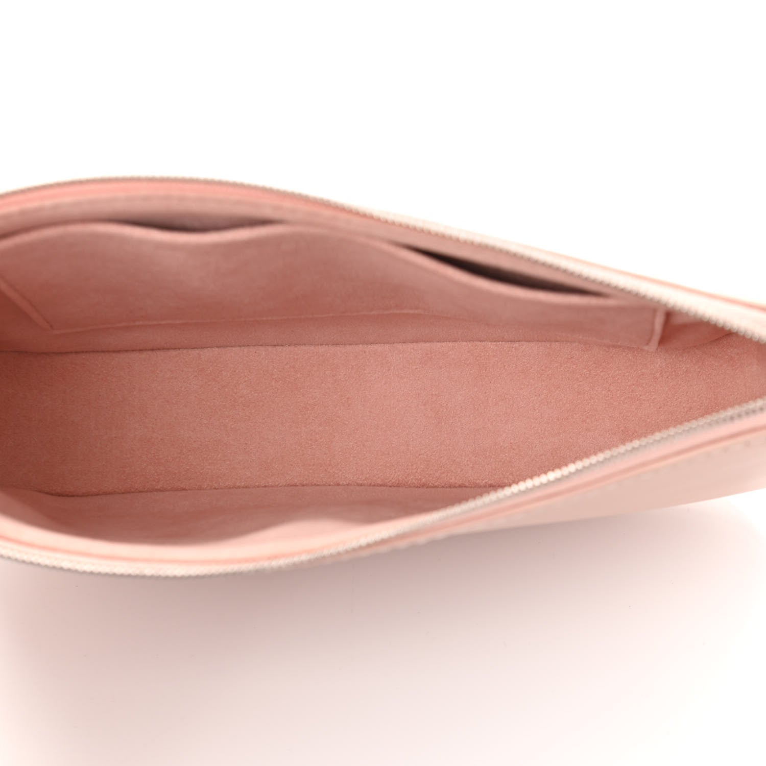 Louis Vuitton Epi Pochette Accessories NM Rose Ballerine 5 of 11