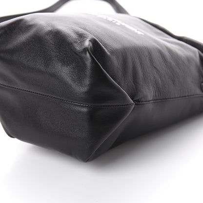 Saint Laurent Lambskin Small Teddy Bucket Bag Black 8 of 8