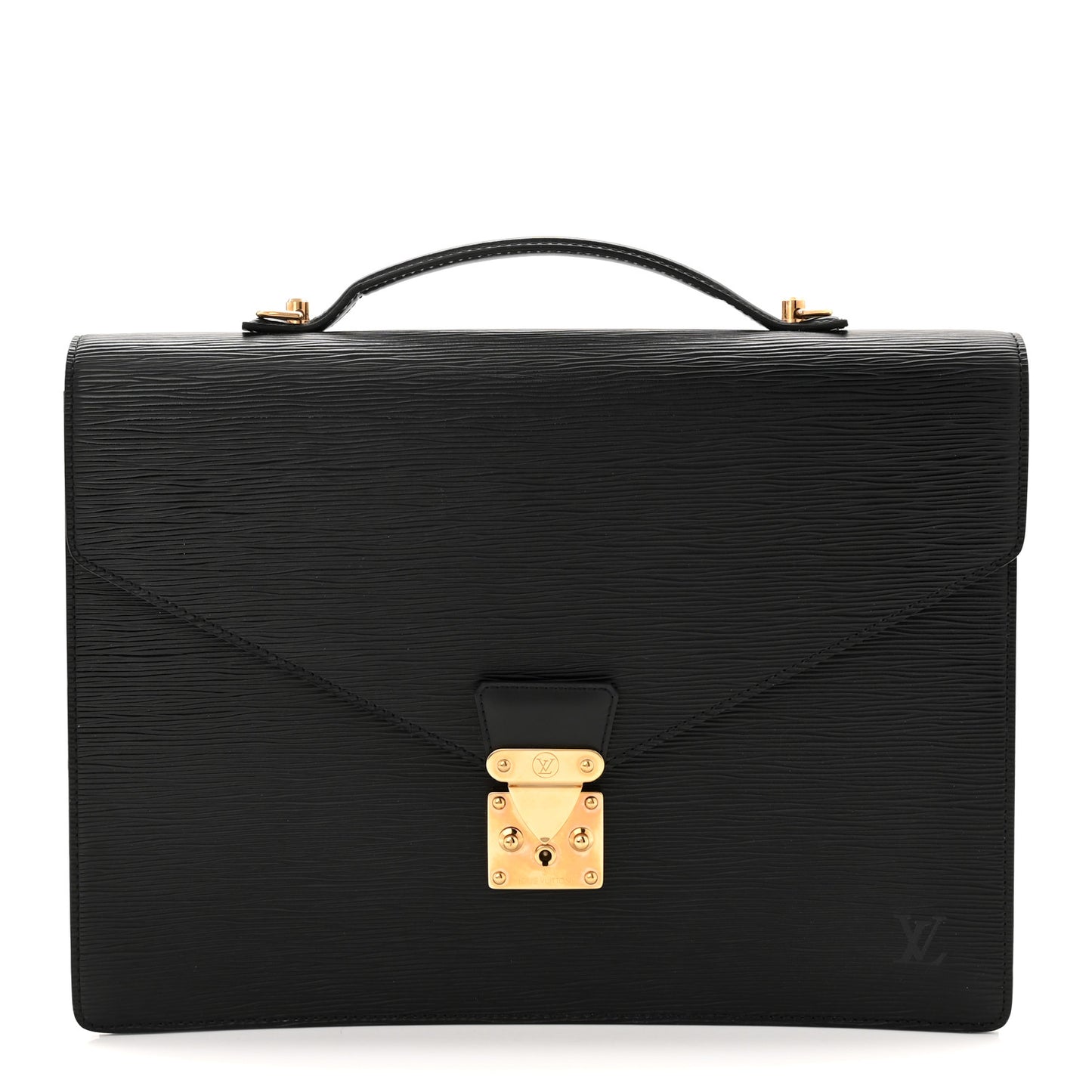 Epi Porte-Documents Bandouliere Black