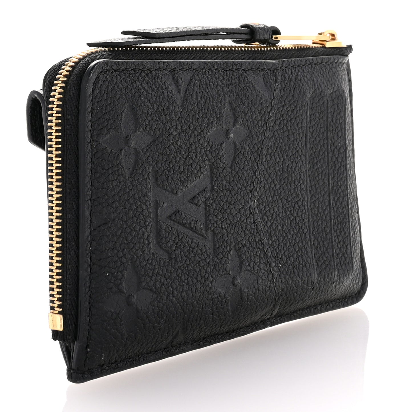 Empreinte Recto Verso Card Holder Black
