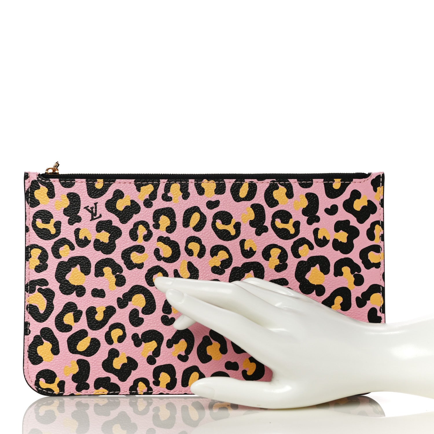 Louis Vuitton Monogram Giant Wild At Heart Neverfull MM Pochette Black 2 of 9