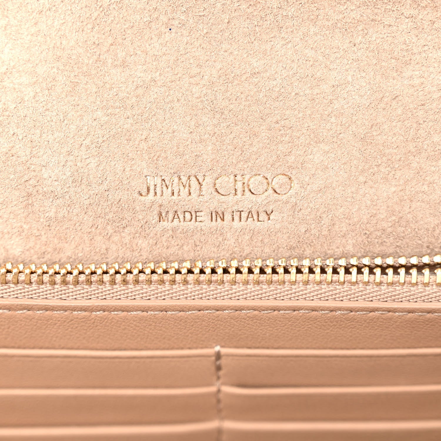 Jimmy Choo Glitter Degrade Emmie Clutch Silver Gold Rose Gold 6 of 9