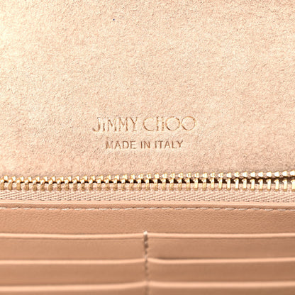 Jimmy Choo Glitter Degrade Emmie Clutch Silver Gold Rose Gold 6 of 9