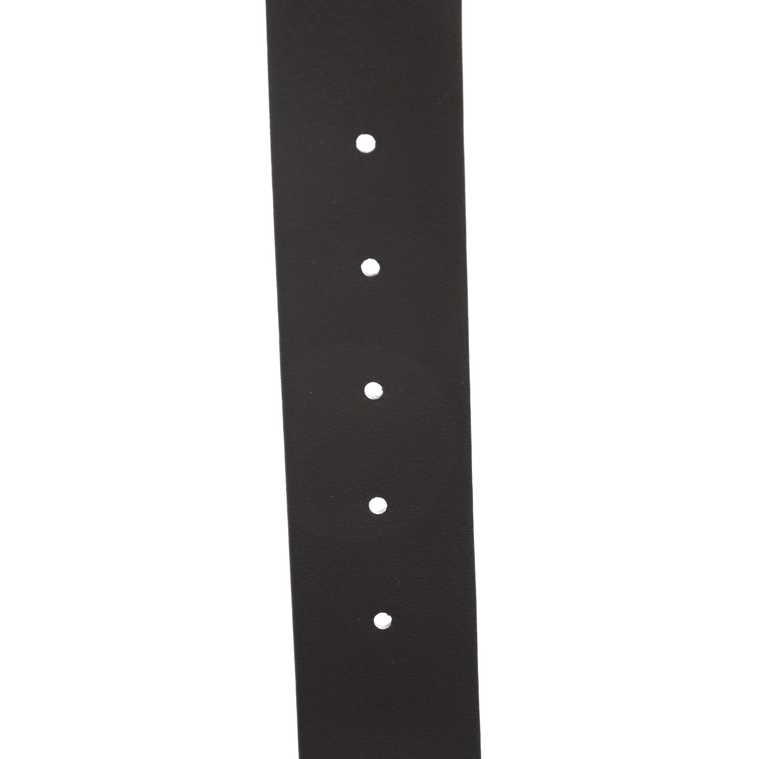 Gucci Selleria Calfskin Nickel Interlocking G 37mm Belt 90 36 Cocoa 4 of 5