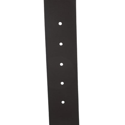 Gucci Selleria Calfskin Nickel Interlocking G 37mm Belt 90 36 Cocoa 4 of 5