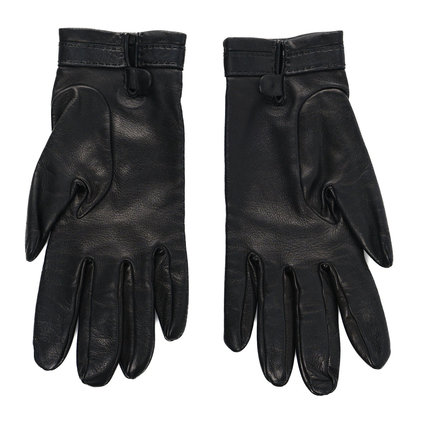 Lambskin Gloves 7.5 Black