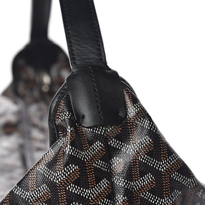 Goyard Goyardine Fidji Zip Hobo Black 11 of 12