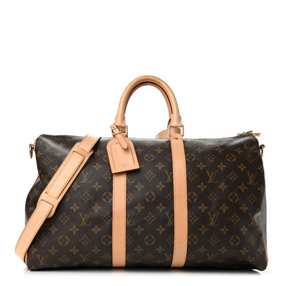 Louis Vuitton Monogram Keepall Bandouliere 45 1 of 13