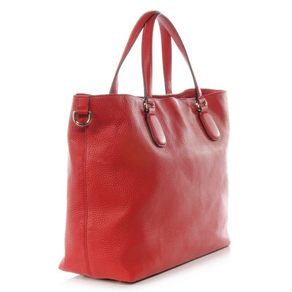 Gucci Cellarius Calfskin Large Soho Working Tote Tabasco 3 of 7