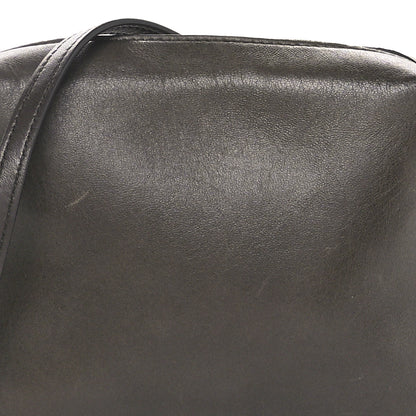 The Row Nappa Regent Crossbody Bag Dark Khaki 7 of 9