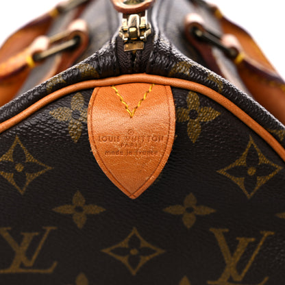 Louis Vuitton Monogram Speedy 30 5 of 17