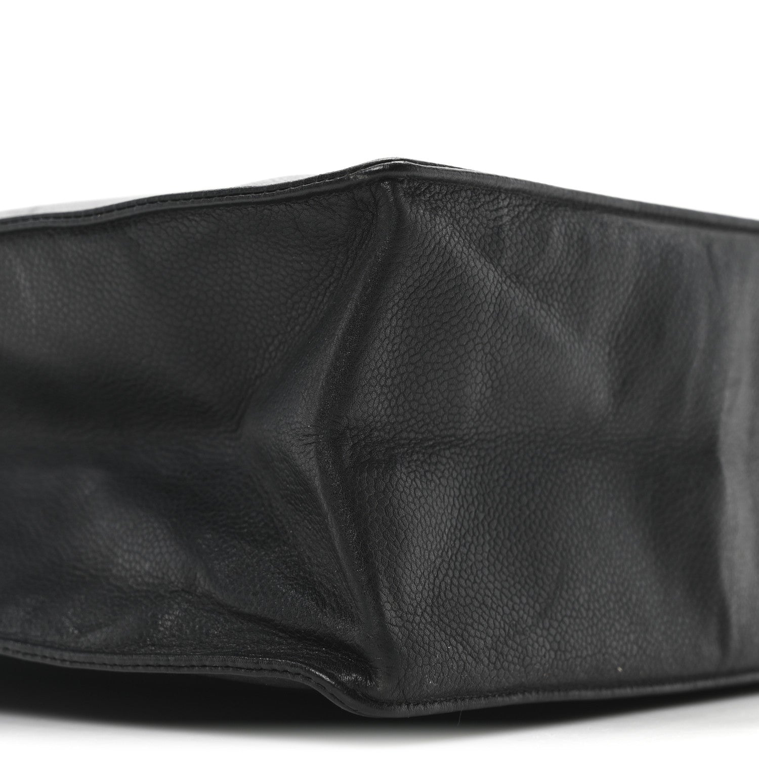 Chanel Caviar CC Shopper Tote Black 10 of 11
