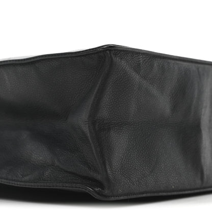 Chanel Caviar CC Shopper Tote Black 10 of 11