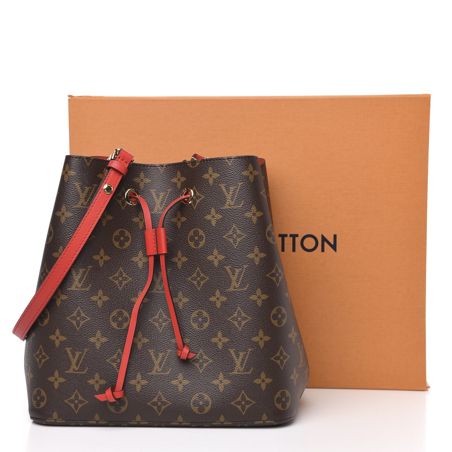 Monogram Neonoe MM Coquelicot
